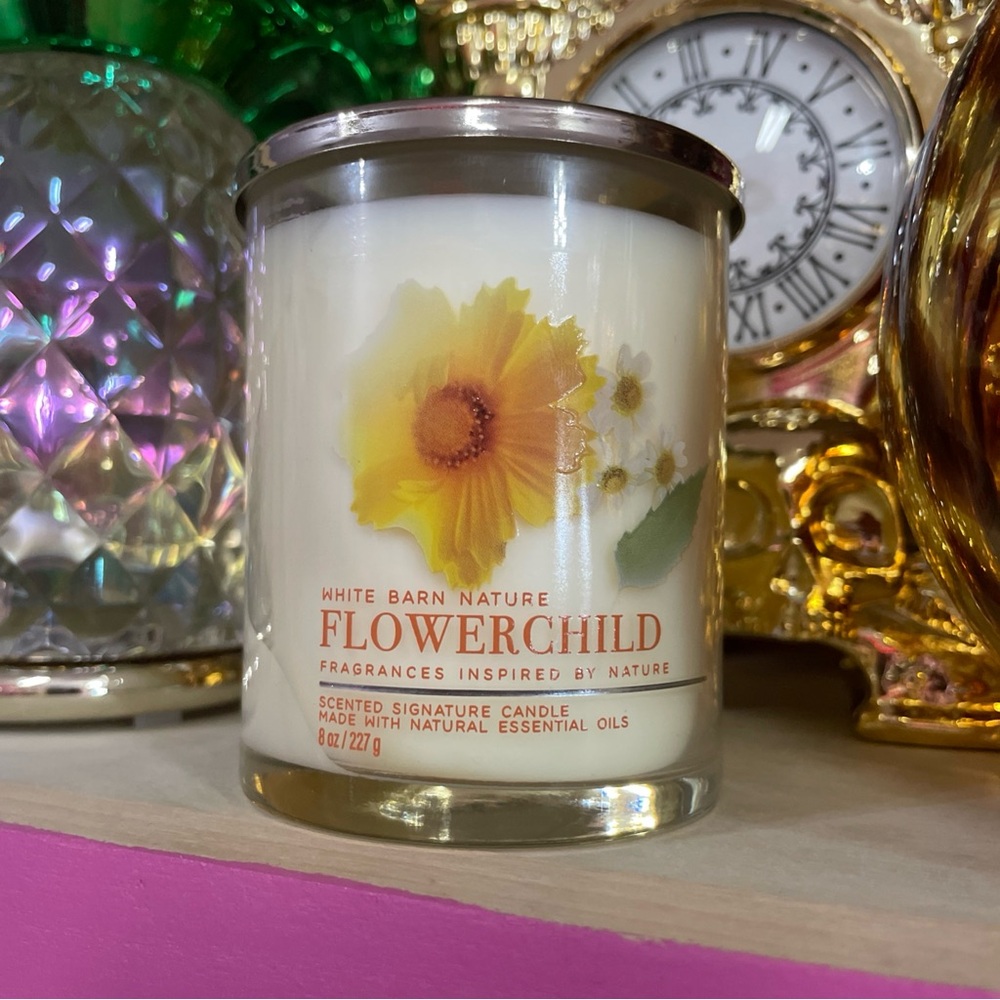 White Barn Flowerchild Candle